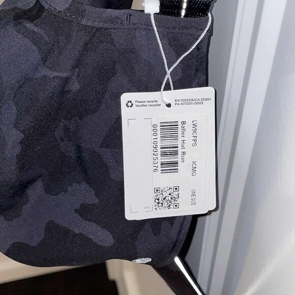 HIS & HERS LULULEMON Camo Hats - NWT - ICMG color code - Picture 4 of 10